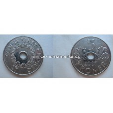 5 Kroner 2007 Norsko - Norge